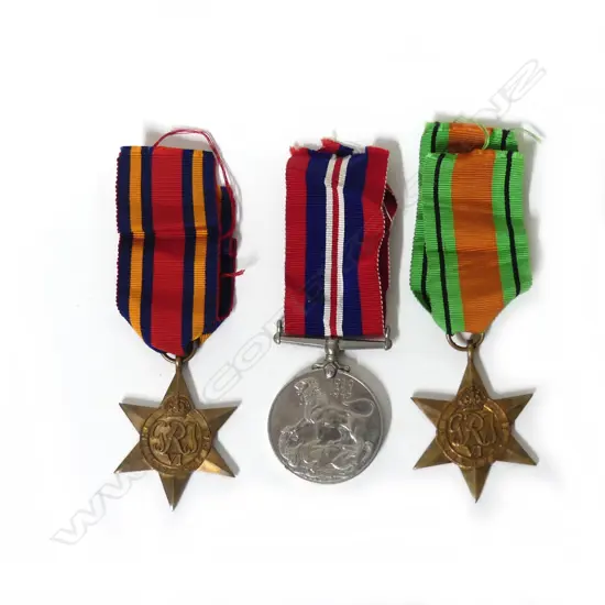 A WWII medal group