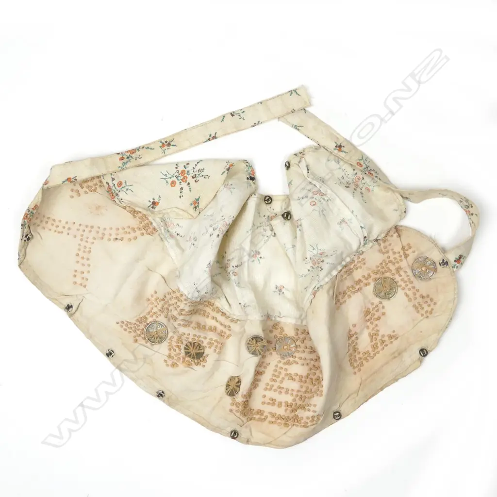 A WWII period Japanese serviceman’s ‘1000 stitch belt’ Image 1++