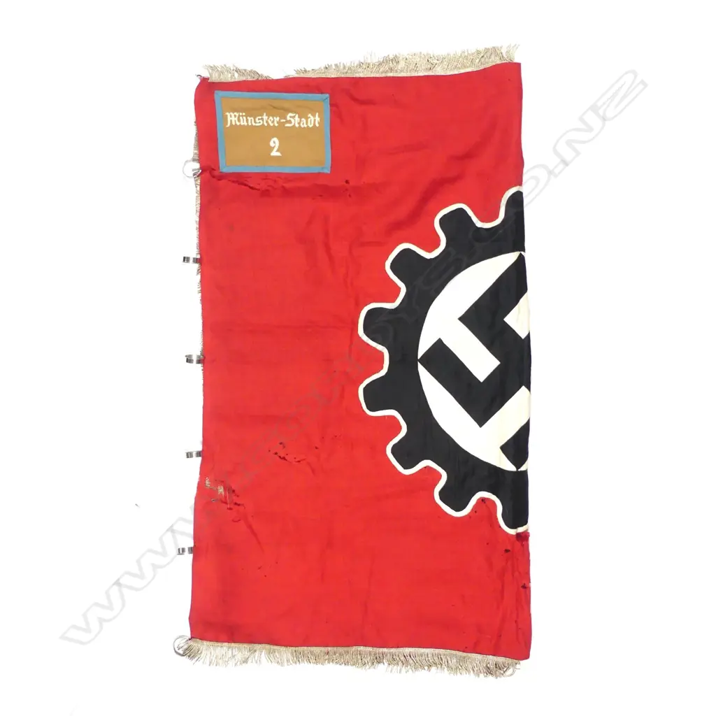 A WWII German Swastika flag Image 1++
