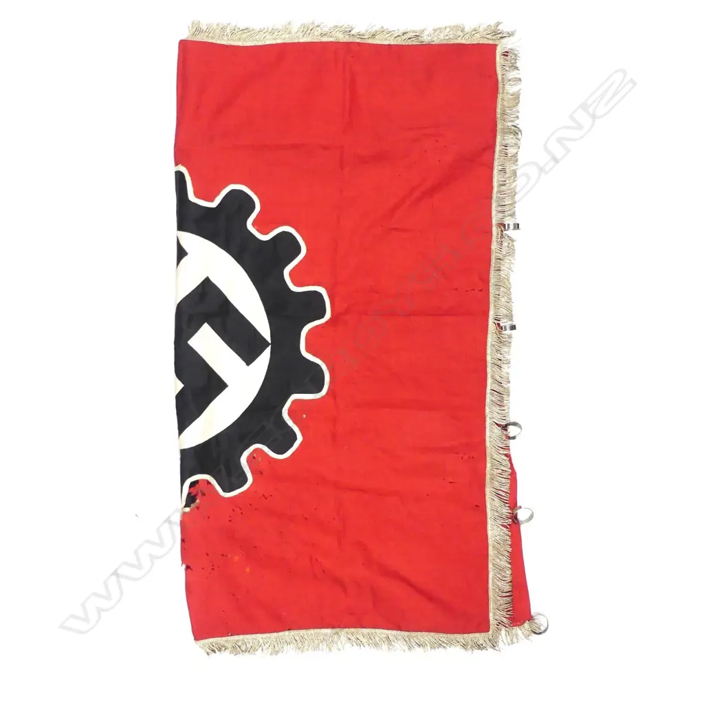 A WWII German Swastika flag Image 1++