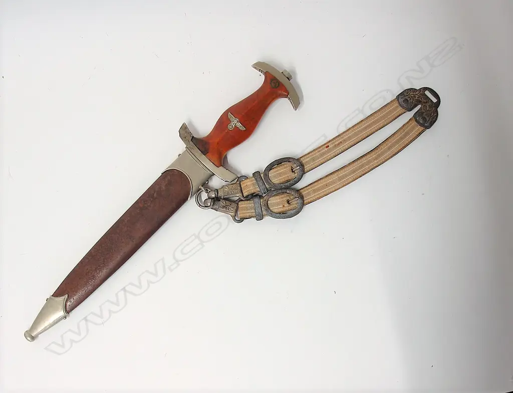 A WWII German SA dagger by E.Pack Image 1++