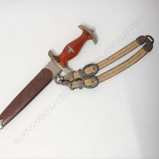 A WWII German SA dagger by E.Pack