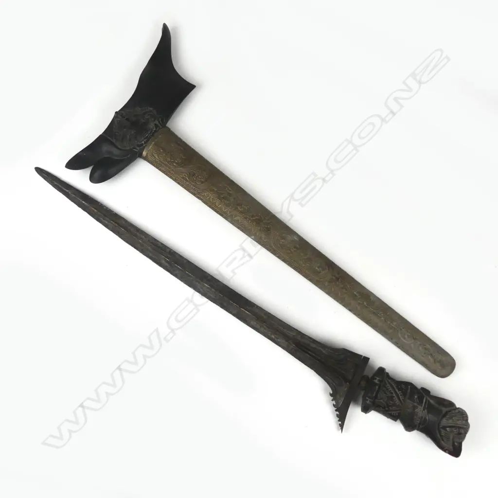 An Indonesian kris Image 1++