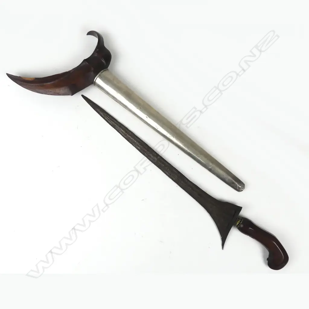 An old Indonesian kris Image 1++