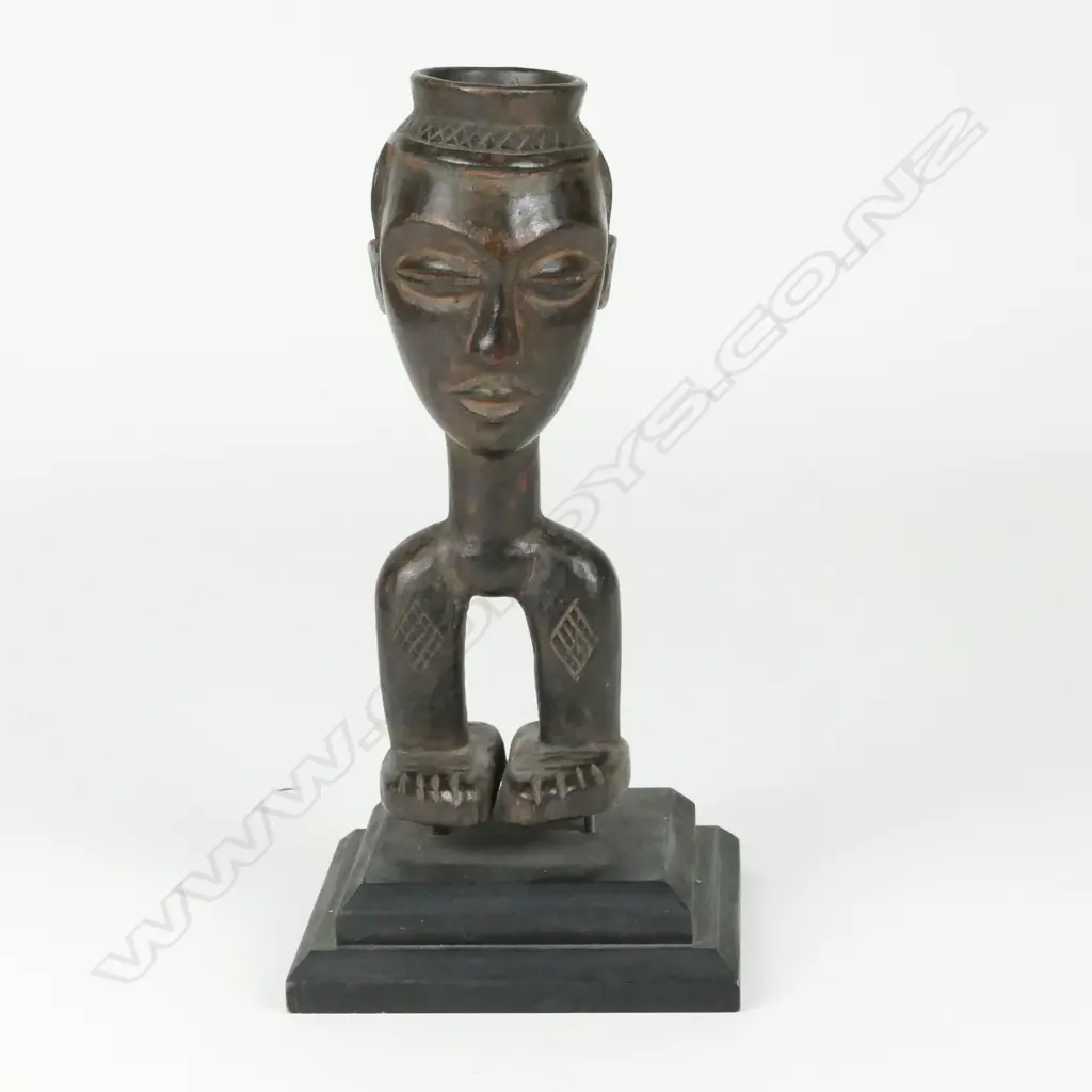 A Dan tribal libation cup Image 1++