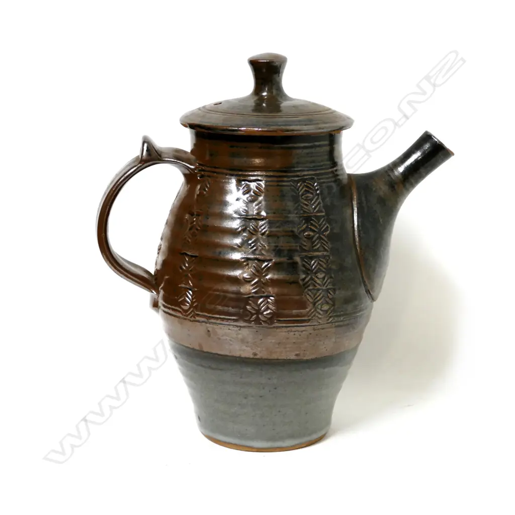 A Peter Stichbury coffee pot Image 1++