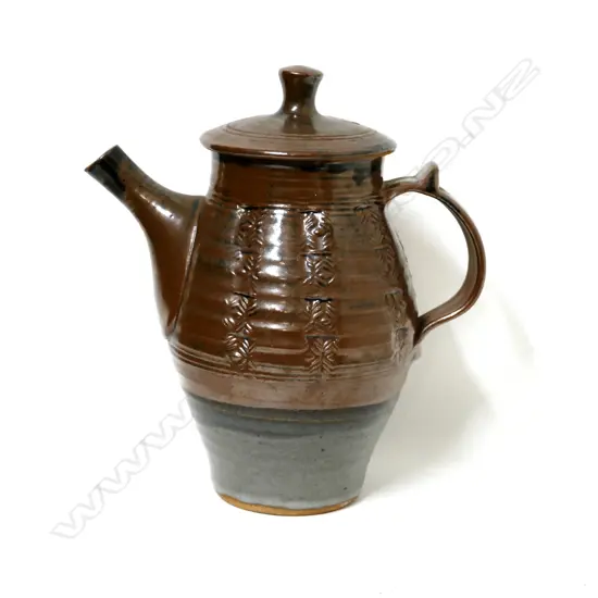 A Peter Stichbury coffee pot
