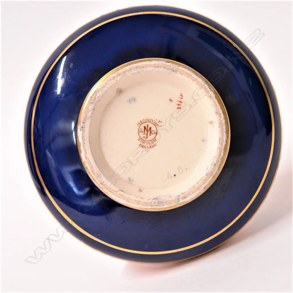 A rare MacIntyre (Moorcroft) Aurelian Ware specimen vase Image 1++