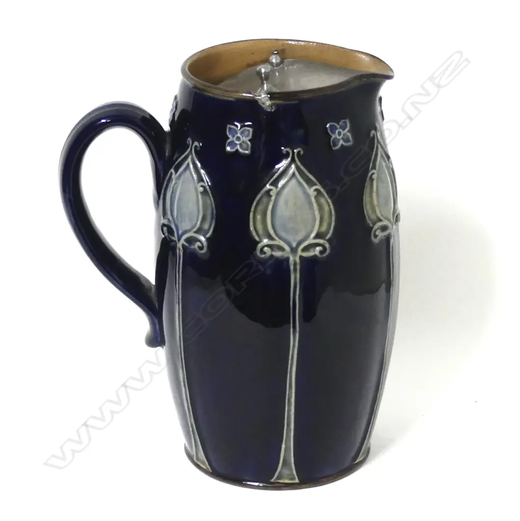 A Royal Doulton stoneware baluster jug Image 1++