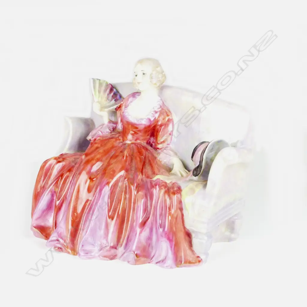 A Royal Doulton figurine 'Sweet and 20' Image 1++