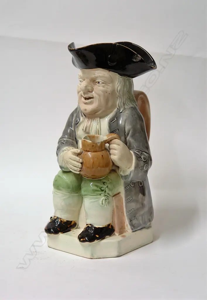 A 19thC Ralph Wood style toby jug Image 1++