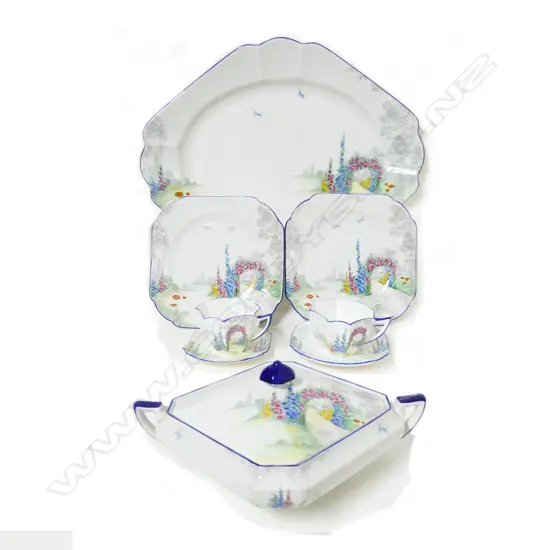 Shelly Art Deco ashette