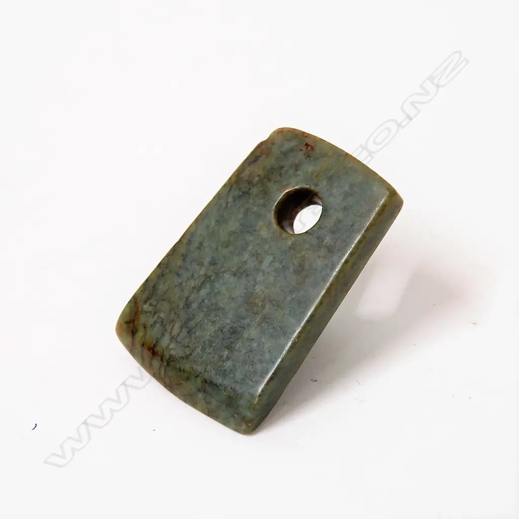 A Chinese Han Dynasty style nephrite adze blade Image 1++
