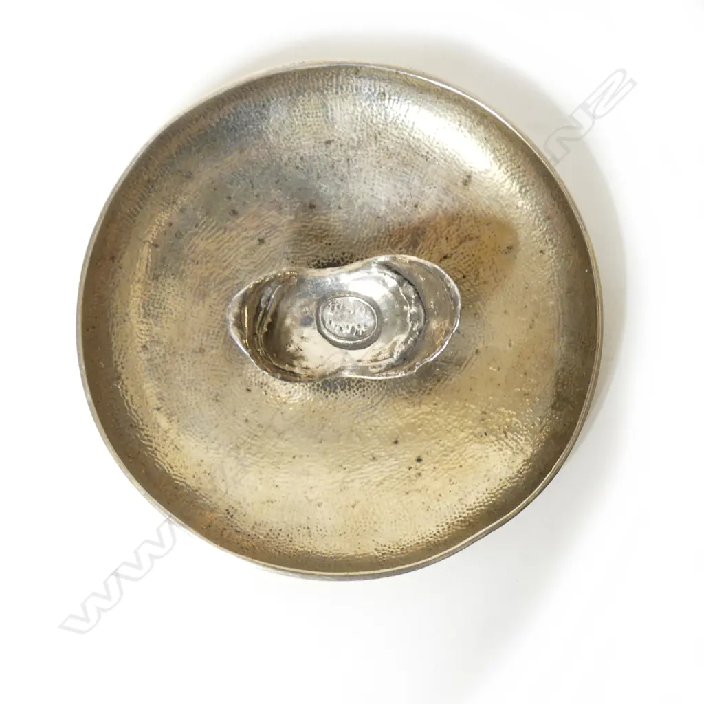 Three old Chinese silver tael bowls Image 1++