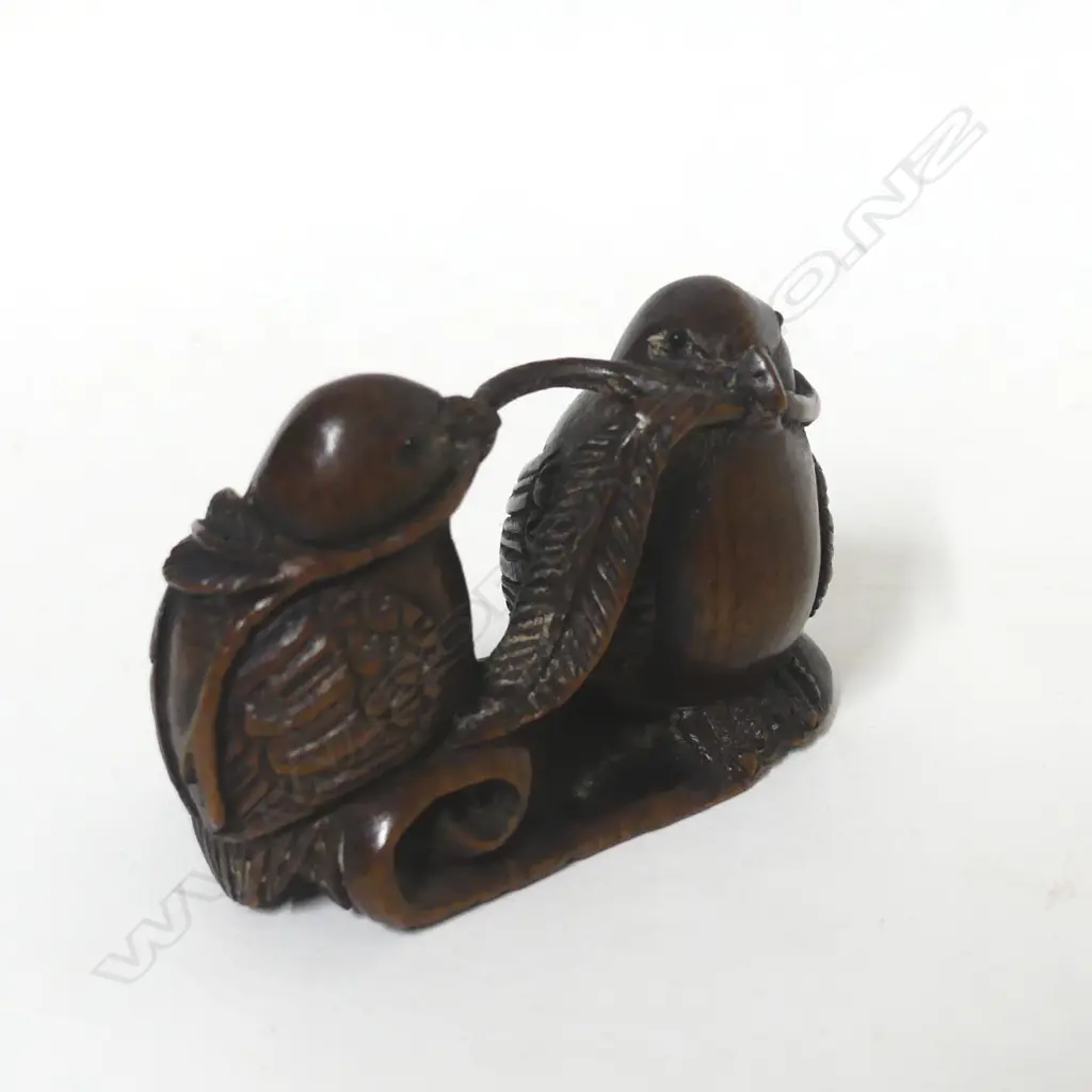 A Japanese netsuke Image 1++
