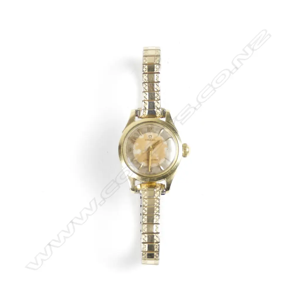 A lady's vintage Omega Seamaster wristwatch Image 1++