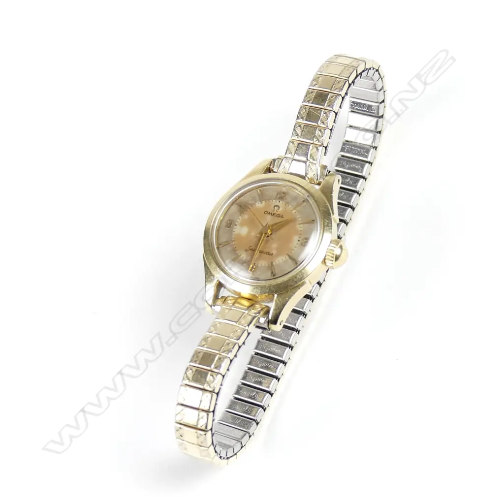 A lady's vintage Omega Seamaster wristwatch Image 1++