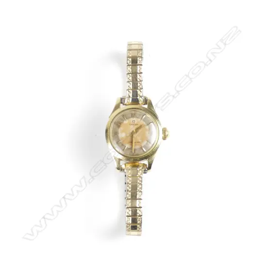 A lady's vintage Omega Seamaster wristwatch