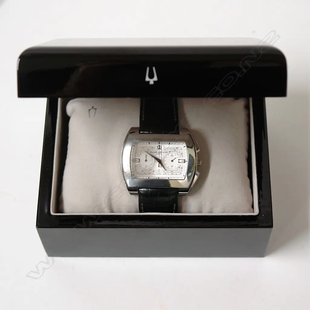 A c.1997-2000 gent's Baume & Mercier ‘Hampton City’ chronograph wristwatch Image 1++