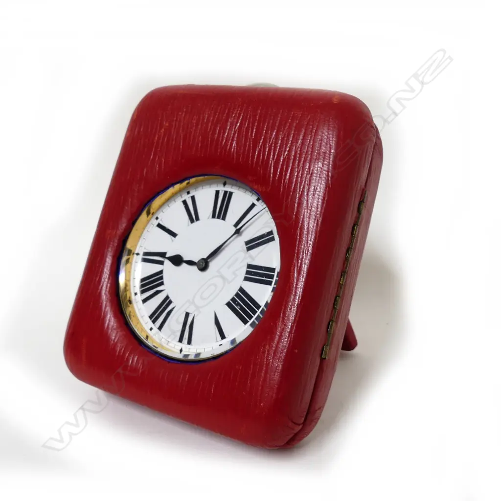 A Victorian Goliath stem wind pocket watch in plated case Image 1++