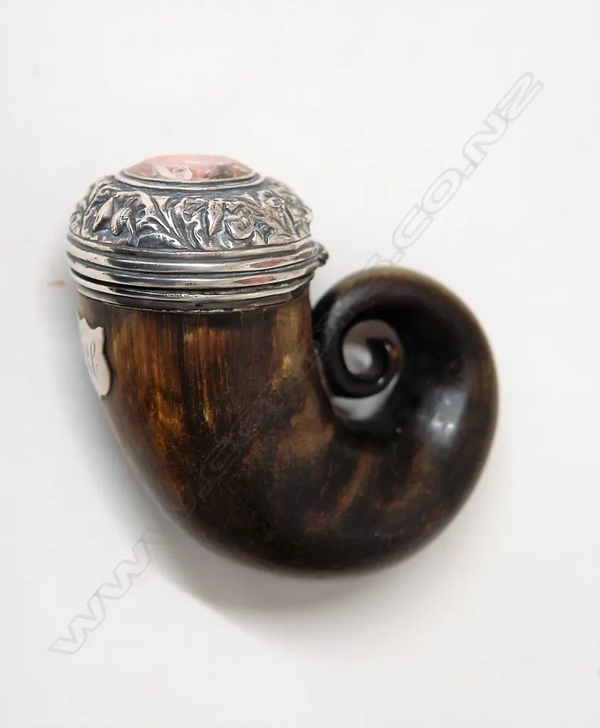 An early 19thC Scottish snuff mull Image 1++