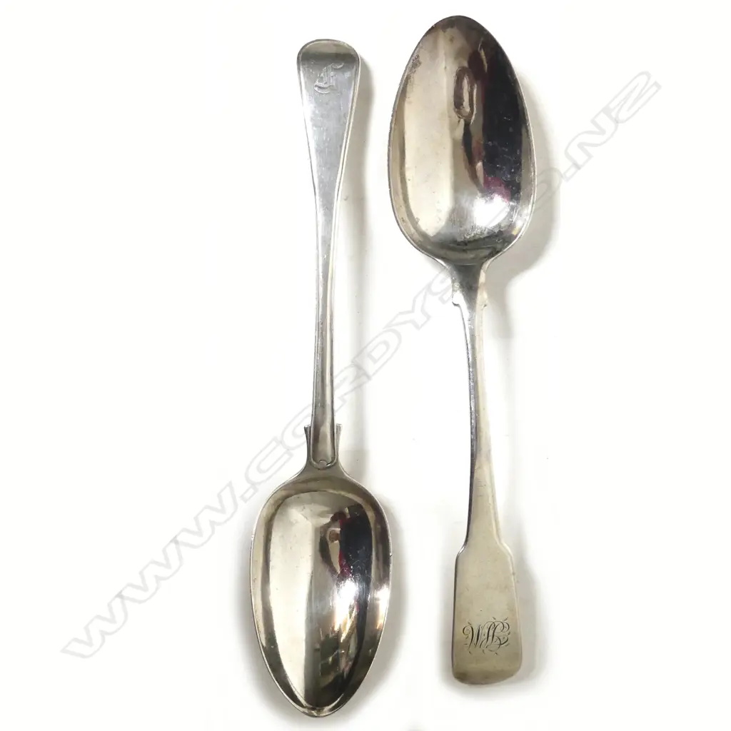 Two silver tablespoons Image 1++