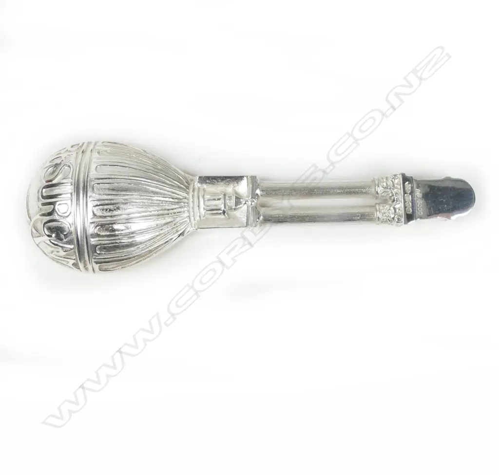 A small heavy silver spoon Image 1++