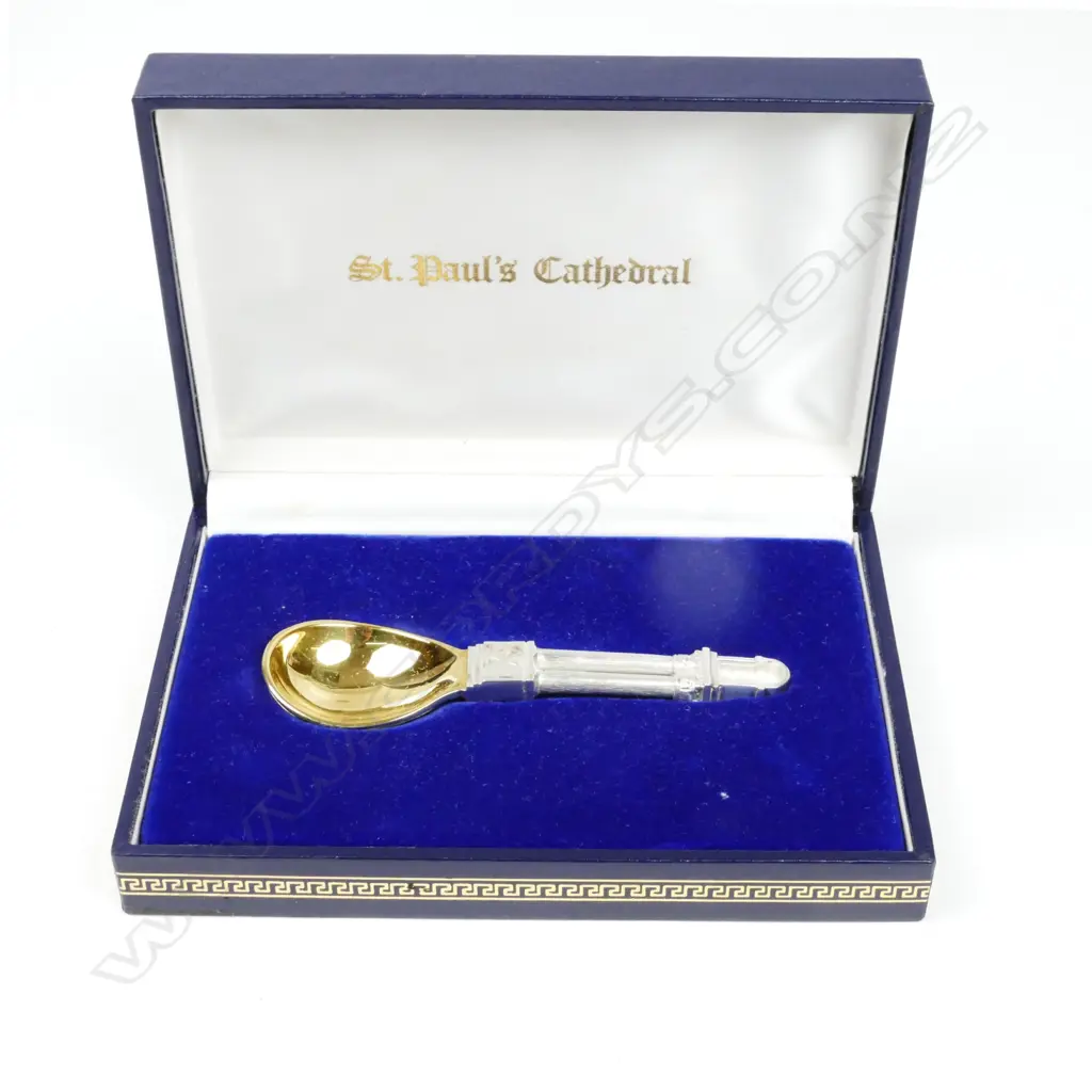 A small heavy silver spoon Image 1++