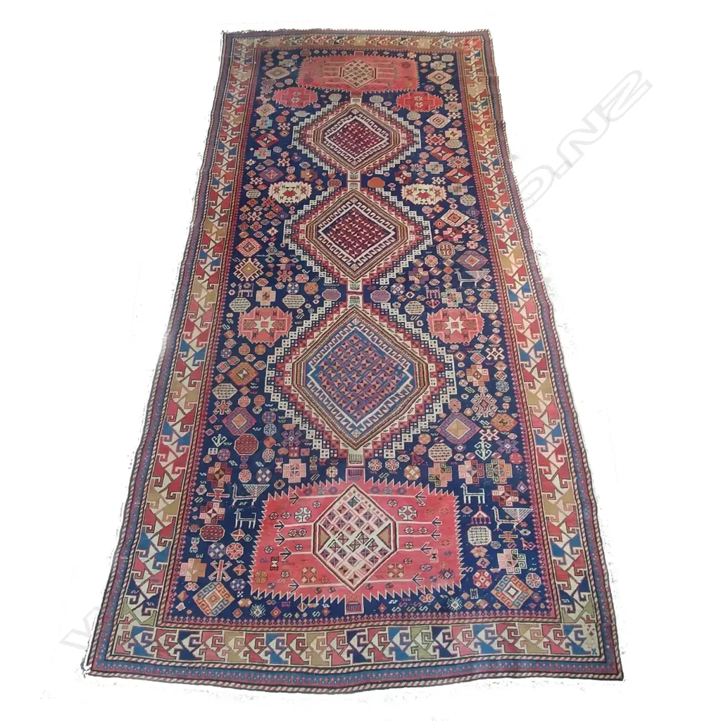 SHIRVAN PERSIAN RUG 3500 x 1750 W/ CERT Image 1++