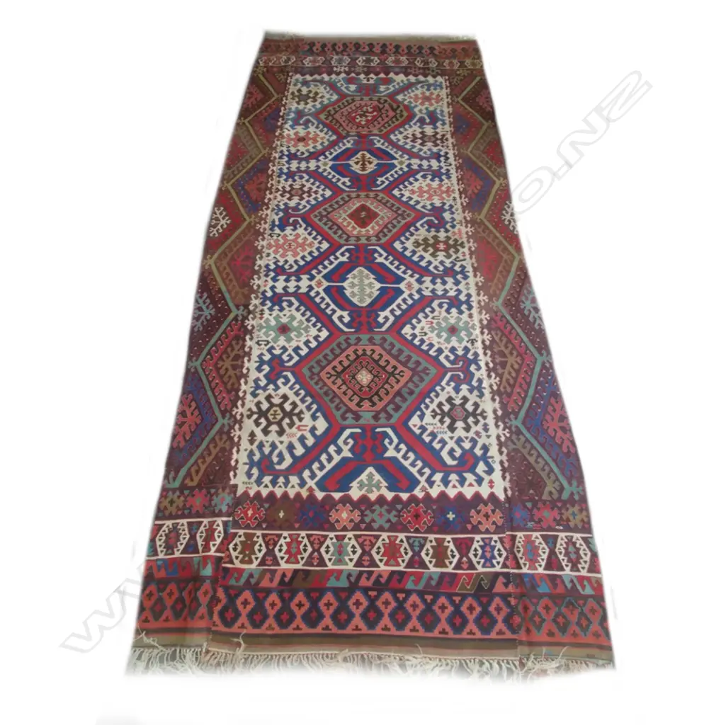 An Anatolian Hotamis Turkmen tribal kilim Image 1++