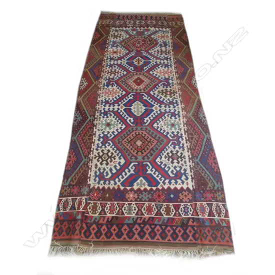 An Anatolian Hotamis Turkmen tribal kilim