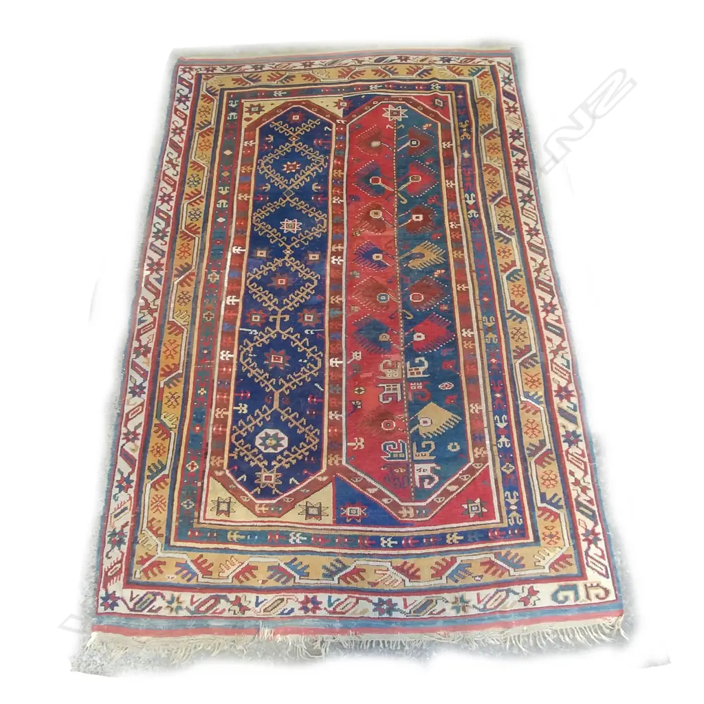 An old Turkish Meghri hand knotted carpet Image 1++