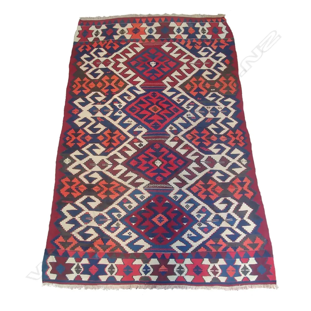 A Turkish Karakecili kilim rug Image 1++
