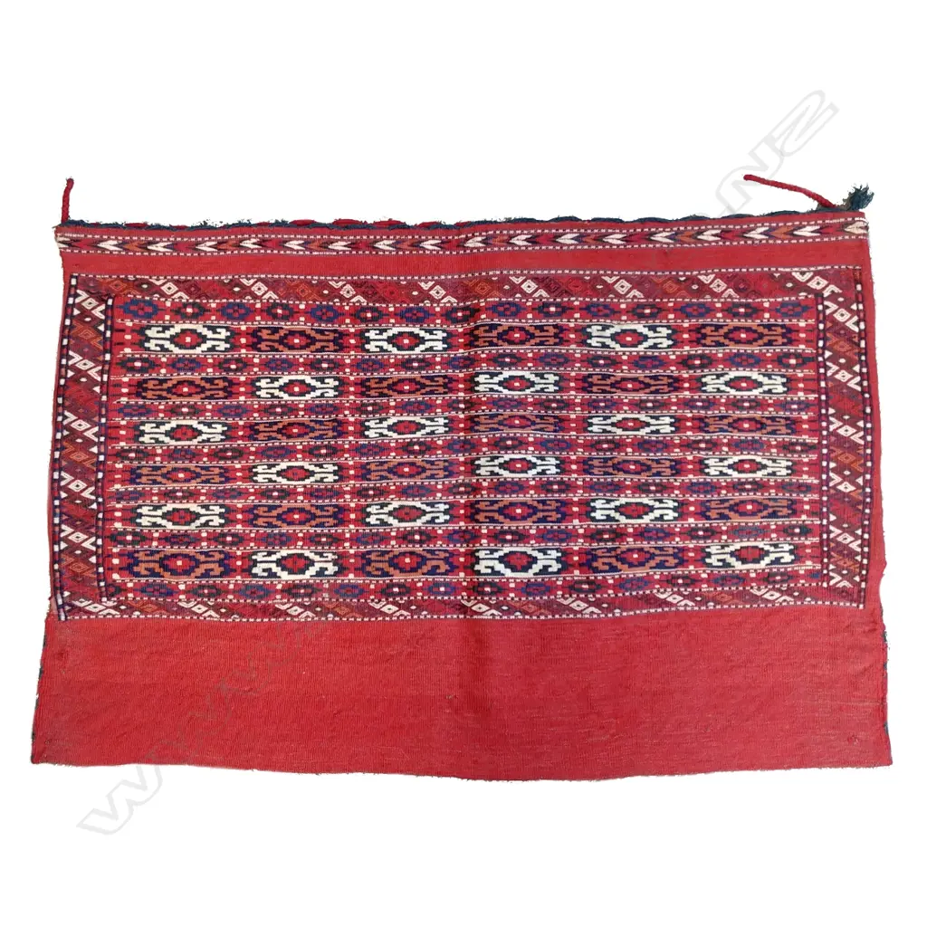 A Turkoman Yomud tribal cuval bag Image 1++
