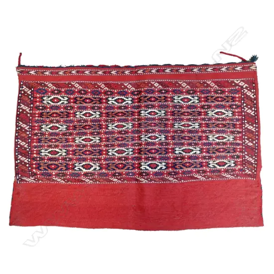 A Turkoman Yomud tribal cuval bag