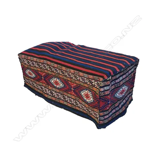 A Caucasian kilim bedding bag (mafrash)