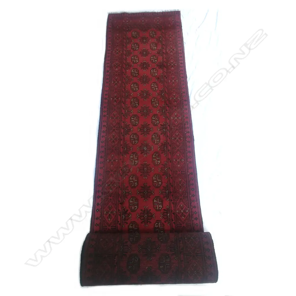 A long Turkoman runner Image 1++