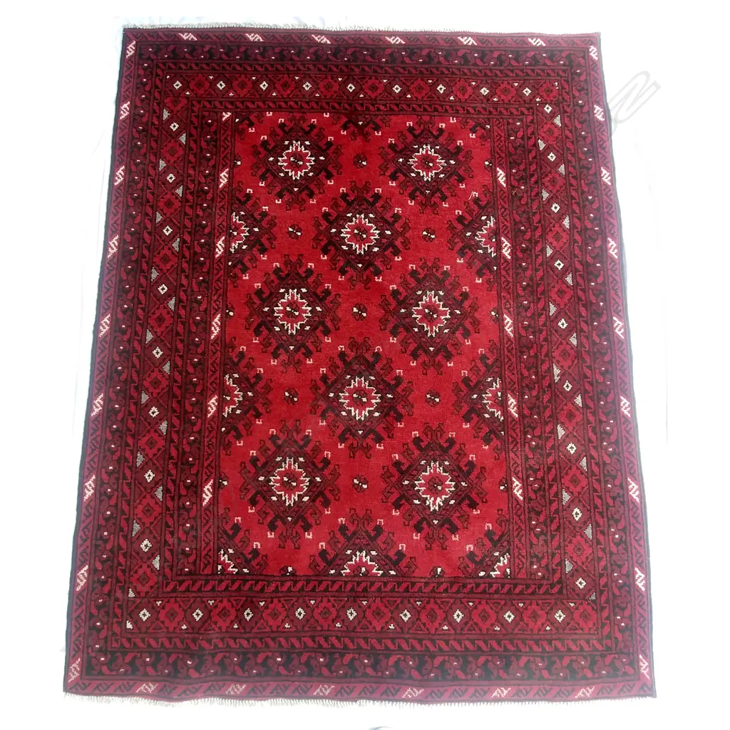 An Akhal Gul rug Image 1++