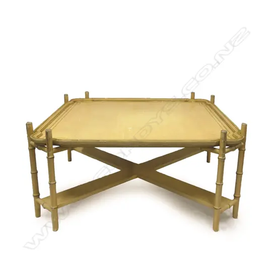 A vintage 1960s Baker Furniture tray table