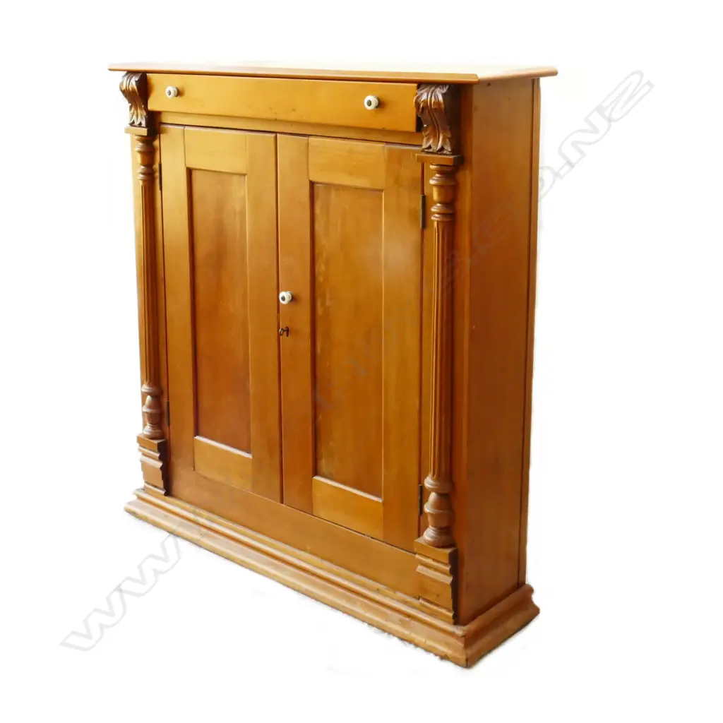 A colonial kauri cabinet Image 1++