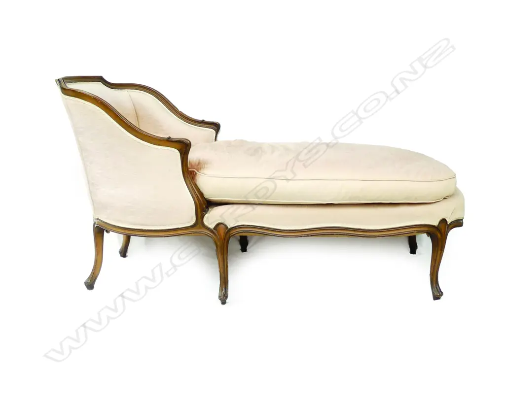 A quality late 19thC French duchesse brisée Image 1++