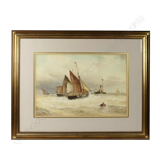 Frederick James Aldridge (British 1850-1933)