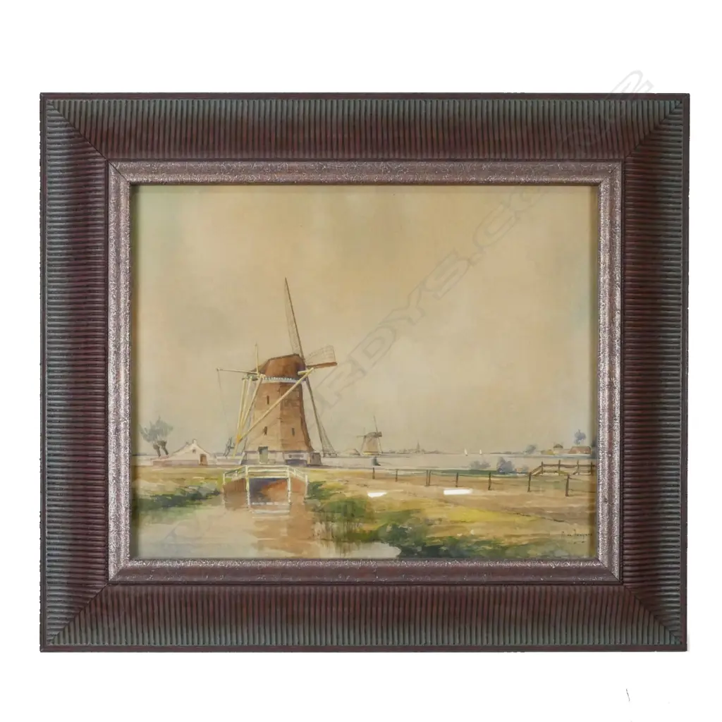 M. De Jongere (Dutch 1912-1978) Image 1++