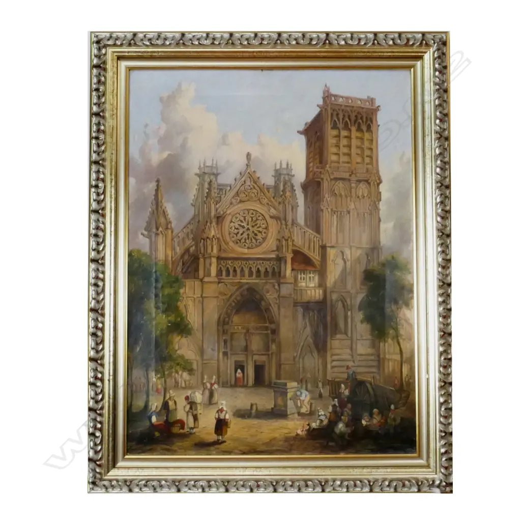 French medieval cathedral Image 1++
