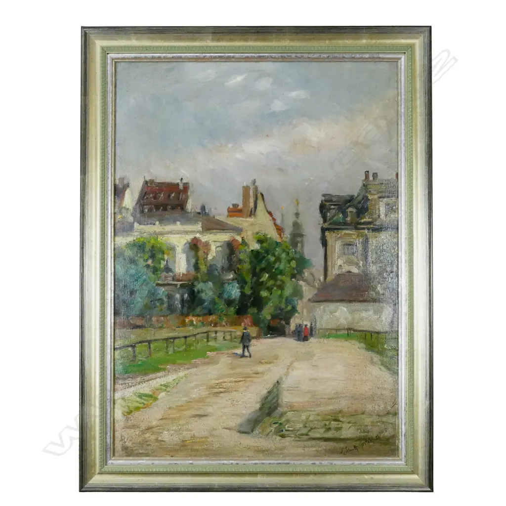 Hans Schultze-Gorlitz (German 1878-1952) Image 1++