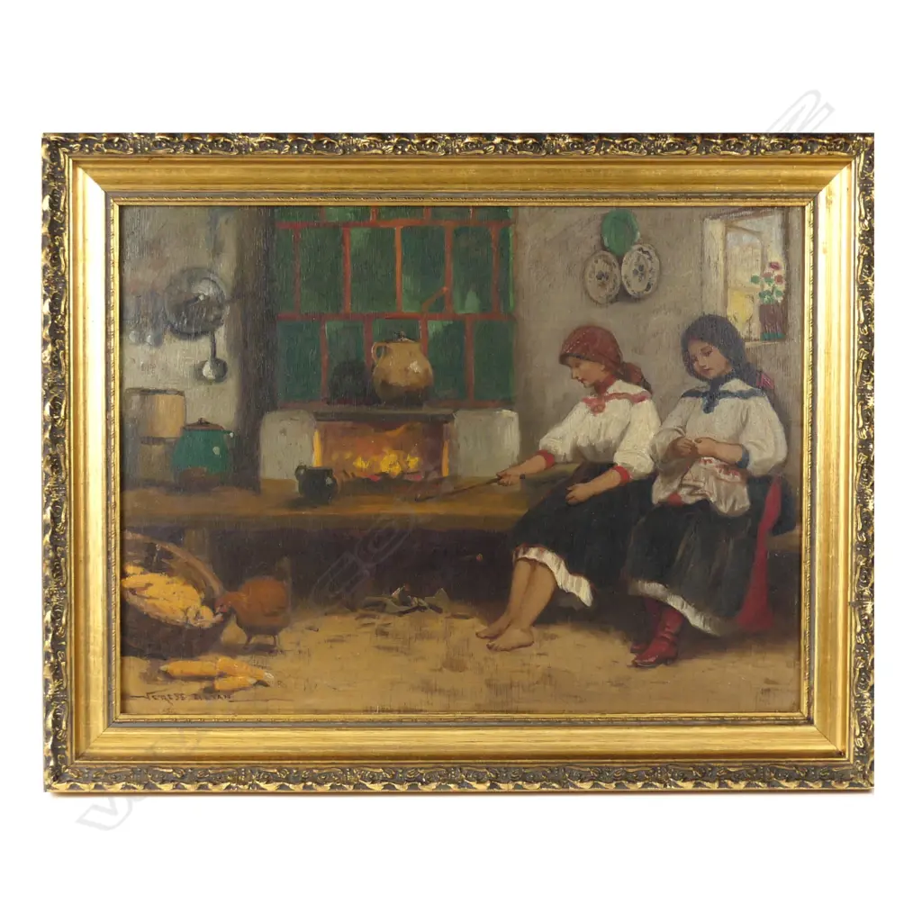 Zoltan Veress (Hungary 1868-1935) Image 1++