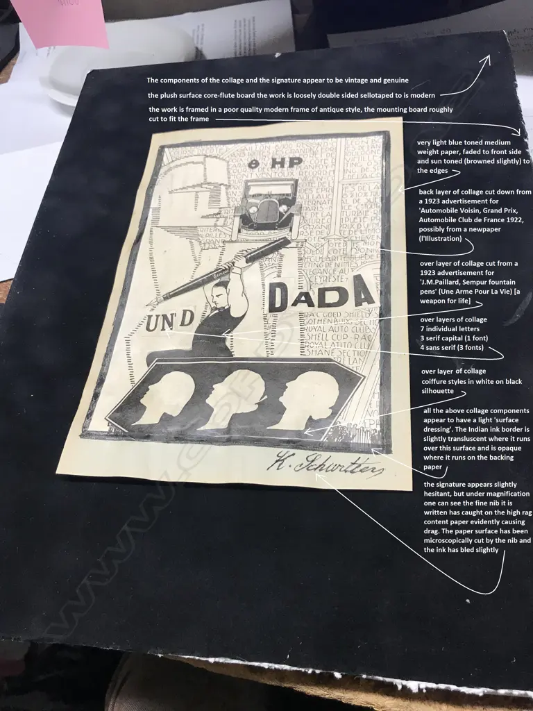 Kurt Schwitters (German 1887-1948) Image 1++