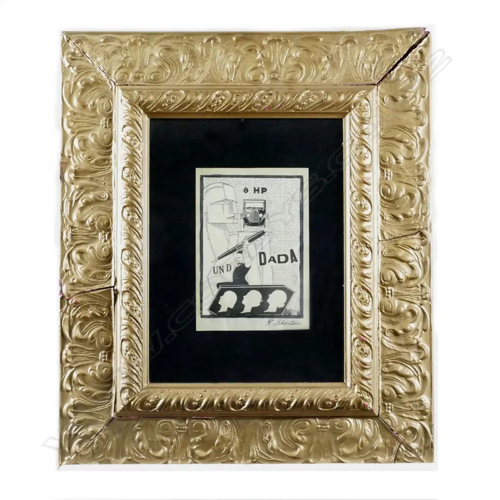 Kurt Schwitters (German 1887-1948) Image 1++