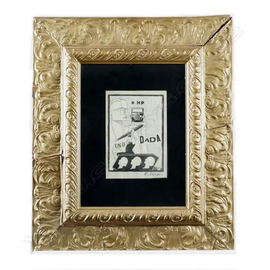 Kurt Schwitters (German 1887-1948)