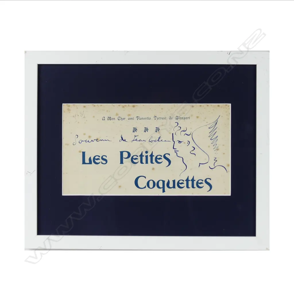 Jean Cocteau (French 1889-1963) Image 1++